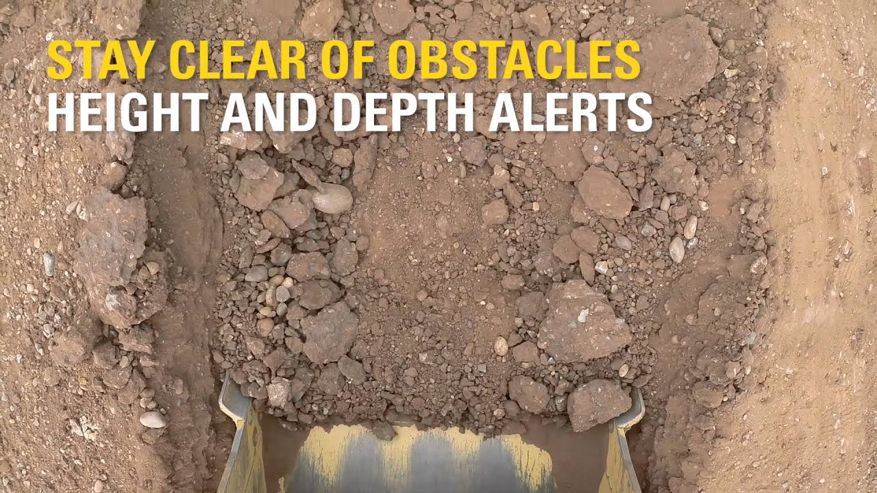Cat Grade Control Depth and Slope for Hydraulic Excavators - Operator Challenge - SAFETY